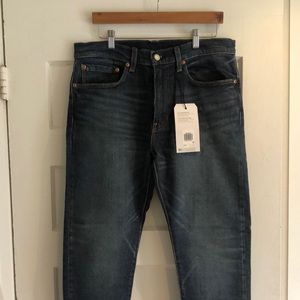 NWT Men’s Levi 512 Jeans 34/30
